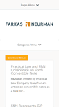 Mobile Screenshot of farkasneurman.com